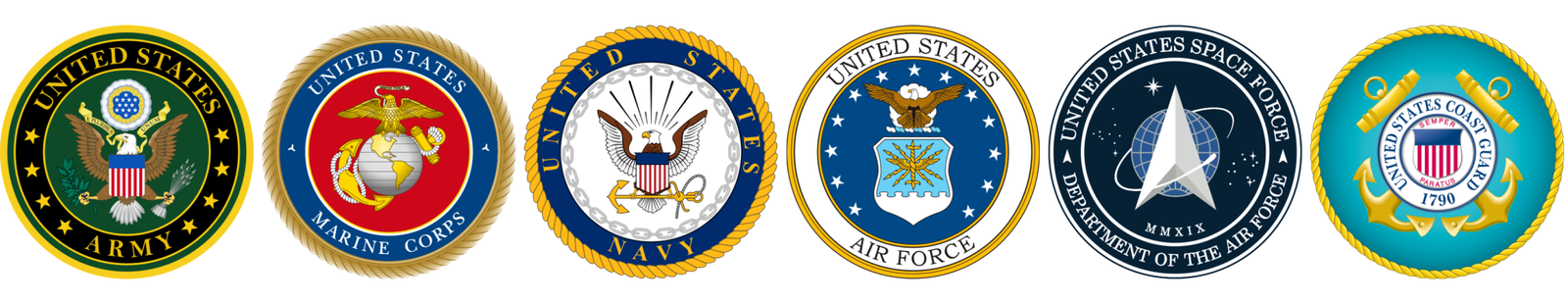 US Military Seals - Inline